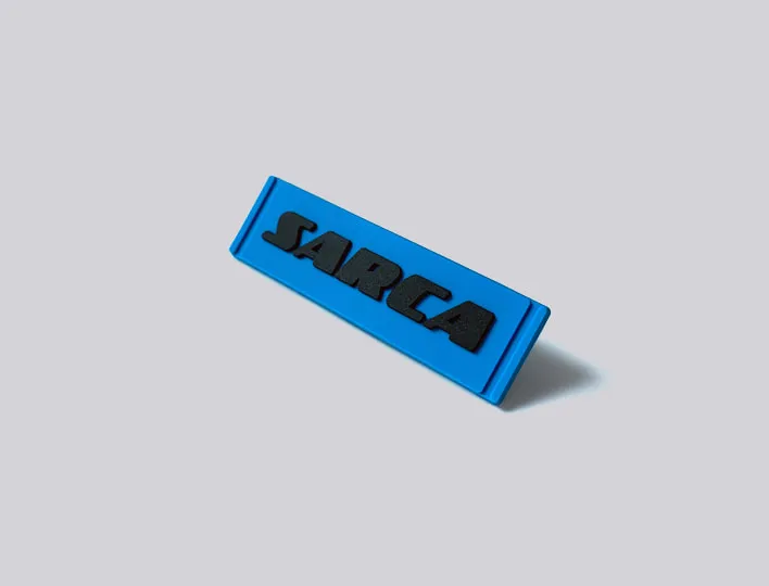 Rubber Label